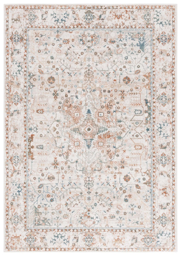 Safavieh Martha Stewart Brighton Oriental Power Loomed Polypropylene Area Rug for Warm Interiors MSR1933B-5