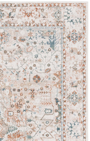 Safavieh Martha Stewart Brighton Oriental Power Loomed Polypropylene Area Rug for Warm Interiors MSR1933B-5