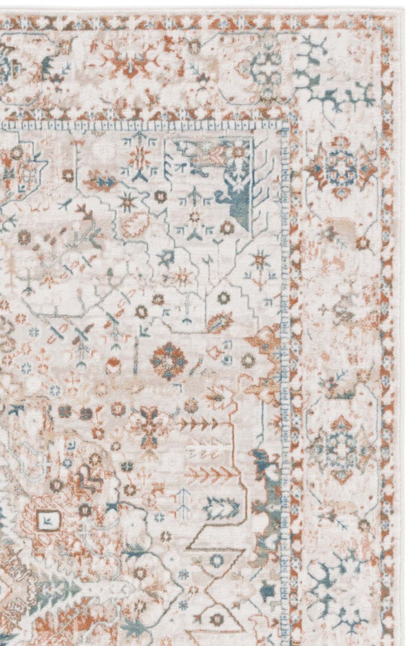 Safavieh Martha Stewart Brighton Oriental Power Loomed Polypropylene Area Rug for Warm Interiors MSR1933B-5