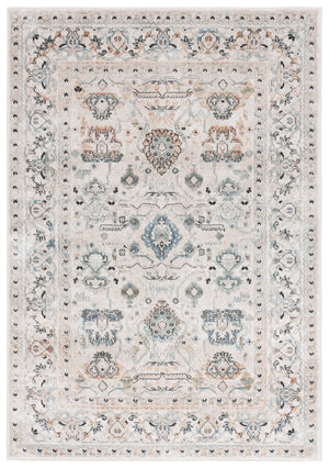 Safavieh Martha Stewart Elegant Area Rug - Plush Comfort, Durable Design, Timeless Style For Any Home Decor Grey ,Ivory 85% Polypropylene,15% Polyester Msr1934f-6
