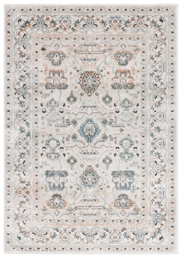 Safavieh Martha Stewart Elegant Area Rug - Plush Comfort, Durable Design, Timeless Style For Any Home Decor Grey ,Ivory 85% Polypropylene,15% Polyester Msr1934f-6