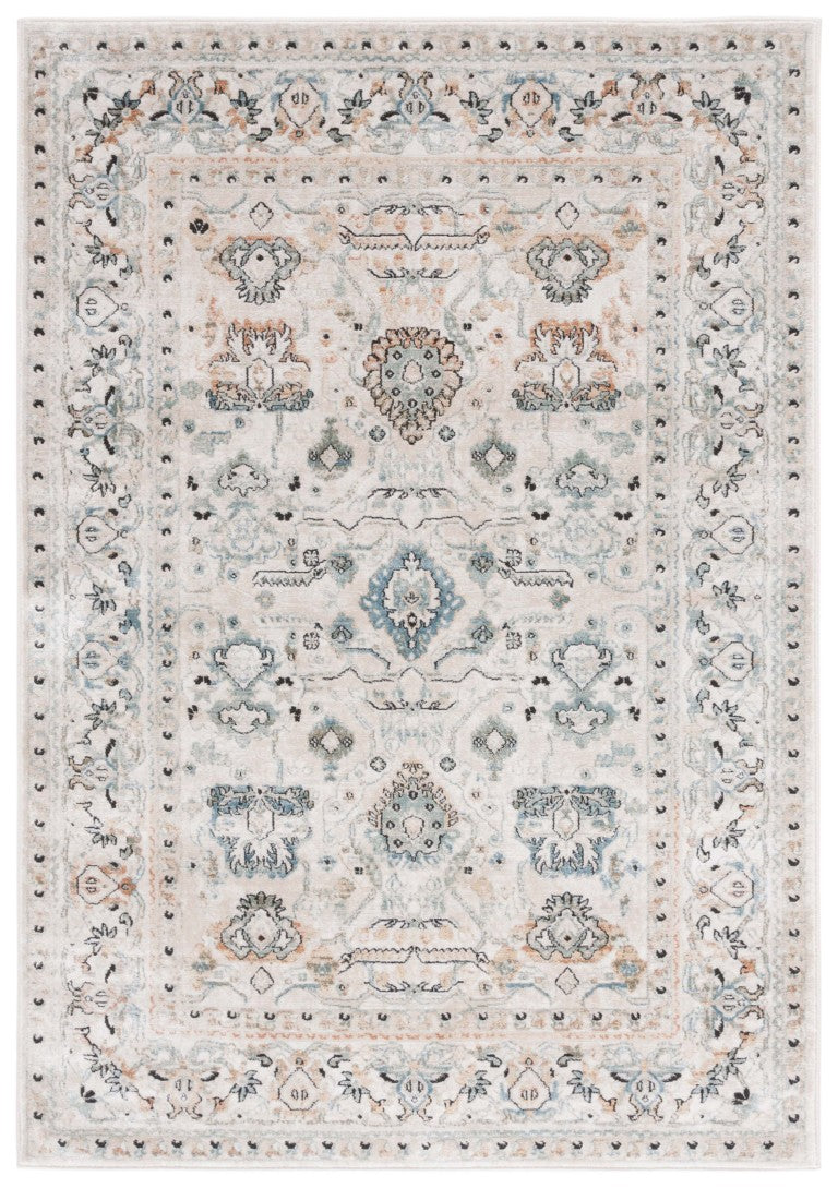 Safavieh Martha Stewart Brighton Oriental Power Loomed Polypropylene Rug for Living Rooms MSR1934F-5