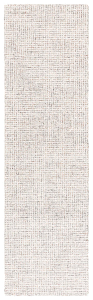 Safavieh Martha Stewart Hand-tufted Area Rug In Elegant Grey & Ivory - Artisan Crafted For Your Home Decor Light Grey ,Ivory 80% Wool 20% Cotton Msr3366g-3