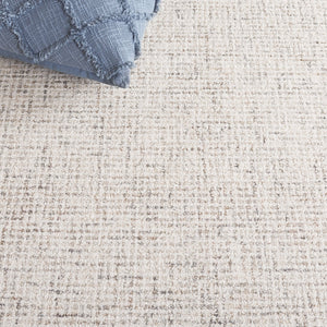 Safavieh Martha Stewart Hand-tufted Area Rug In Elegant Grey & Ivory - Artisan Crafted For Your Home Decor Light Grey ,Ivory 80% Wool 20% Cotton Msr3366g-3