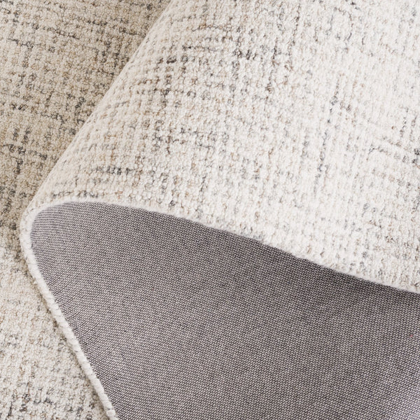 Safavieh Martha Stewart Hand-tufted Area Rug In Elegant Grey & Ivory - Artisan Crafted For Your Home Decor Light Grey ,Ivory 80% Wool 20% Cotton Msr3366g-3