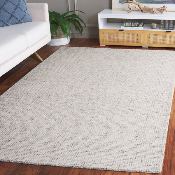 Safavieh Martha Stewart Hand-tufted Area Rug In Elegant Grey & Ivory - Artisan Crafted For Your Home Decor Light Grey ,Ivory 80% Wool 20% Cotton Msr3366g-3