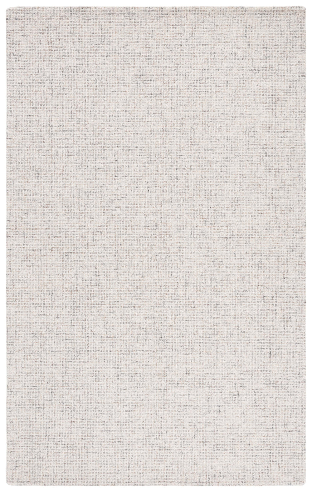 Safavieh Martha Stewart Hand-tufted Area Rug In Elegant Grey & Ivory - Artisan Crafted For Your Home Decor Light Grey ,Ivory 80% Wool 20% Cotton Msr3366g-3