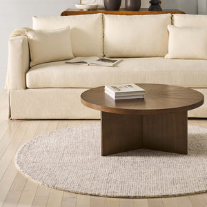 Safavieh Martha Stewart Hand-tufted Area Rug In Elegant Grey & Ivory - Artisan Crafted For Your Home Decor Light Grey ,Ivory 80% Wool 20% Cotton Msr3366g-3