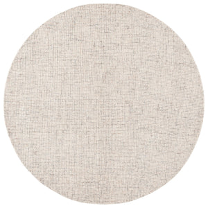 Safavieh Martha Stewart Hand-tufted Area Rug In Elegant Grey & Ivory - Artisan Crafted For Your Home Decor Light Grey ,Ivory 80% Wool 20% Cotton Msr3366g-3
