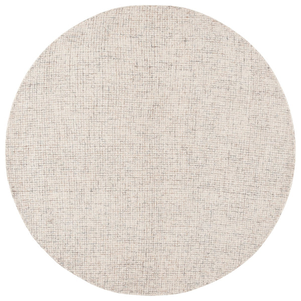 Safavieh Martha Stewart Hand-tufted Area Rug In Elegant Grey & Ivory - Artisan Crafted For Your Home Decor Light Grey ,Ivory 80% Wool 20% Cotton Msr3366g-3