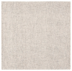 Safavieh Martha Stewart Hand-tufted Area Rug In Elegant Grey & Ivory - Artisan Crafted For Your Home Decor Light Grey ,Ivory 80% Wool 20% Cotton Msr3366g-3