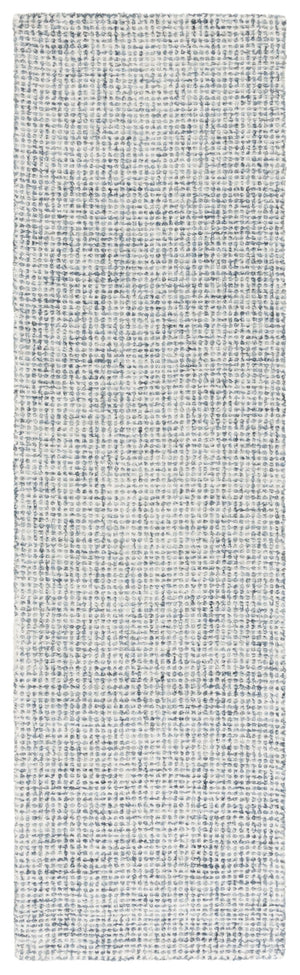Safavieh Martha Stewart Hand-tufted Area Rug In Elegant Grey & Ivory - Artisan Crafted For Your Home Decor Blue ,Ivory 80% Wool 20% Cotton Msr3366m-4