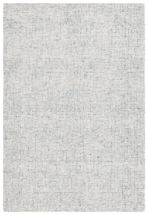 Safavieh Martha Stewart Hand-tufted Area Rug In Elegant Grey & Ivory - Artisan Crafted For Your Home Decor Blue ,Ivory 80% Wool 20% Cotton Msr3366m-4