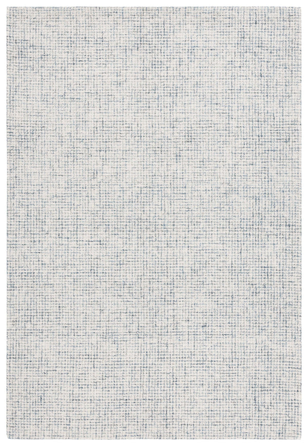 Safavieh Martha Stewart Hand-tufted Area Rug In Elegant Grey & Ivory - Artisan Crafted For Your Home Decor Blue ,Ivory 80% Wool 20% Cotton Msr3366m-4