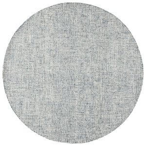 Safavieh Martha Stewart Hand-tufted Area Rug In Elegant Grey & Ivory - Artisan Crafted For Your Home Decor Blue ,Ivory 80% Wool 20% Cotton Msr3366m-4