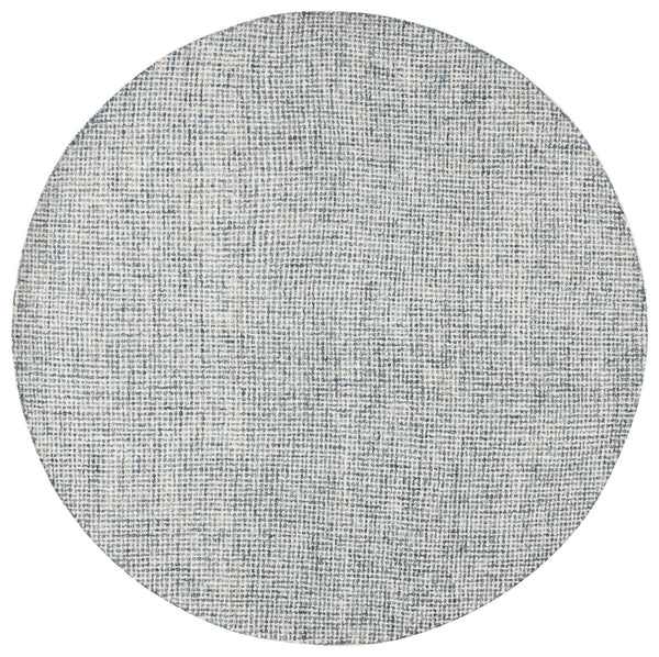 Safavieh Martha Stewart Hand-tufted Area Rug In Elegant Grey & Ivory - Artisan Crafted For Your Home Decor Blue ,Ivory 80% Wool 20% Cotton Msr3366m-4