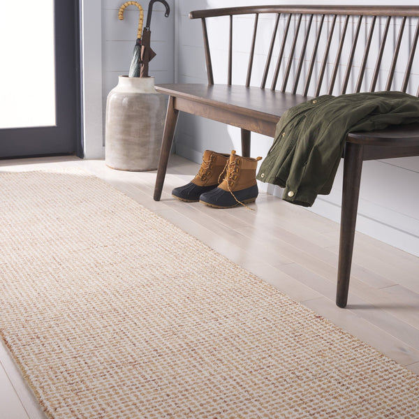 Safavieh Martha Stewart Hand-tufted Area Rug In Elegant Grey & Ivory - Artisan Crafted For Your Home Decor Rust ,Ivory 80% Wool 20% Cotton Msr3366p-4