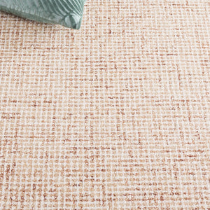 Safavieh Martha Stewart Hand-tufted Area Rug In Elegant Grey & Ivory - Artisan Crafted For Your Home Decor Rust ,Ivory 80% Wool 20% Cotton Msr3366p-4