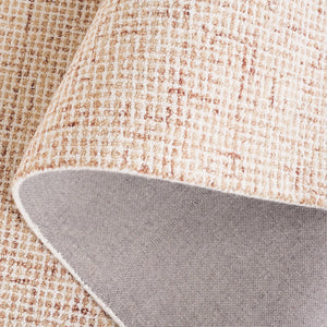 Safavieh Martha Stewart Hand-tufted Area Rug In Elegant Grey & Ivory - Artisan Crafted For Your Home Decor Rust ,Ivory 80% Wool 20% Cotton Msr3366p-4