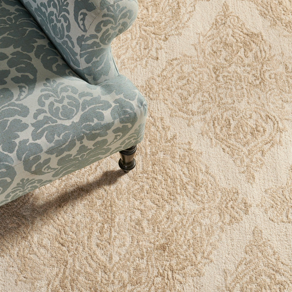 Safavieh Msr Abstract MSR3376 Hand Tufted Bohemian Rug Ivory / Beige MSR3376B-9