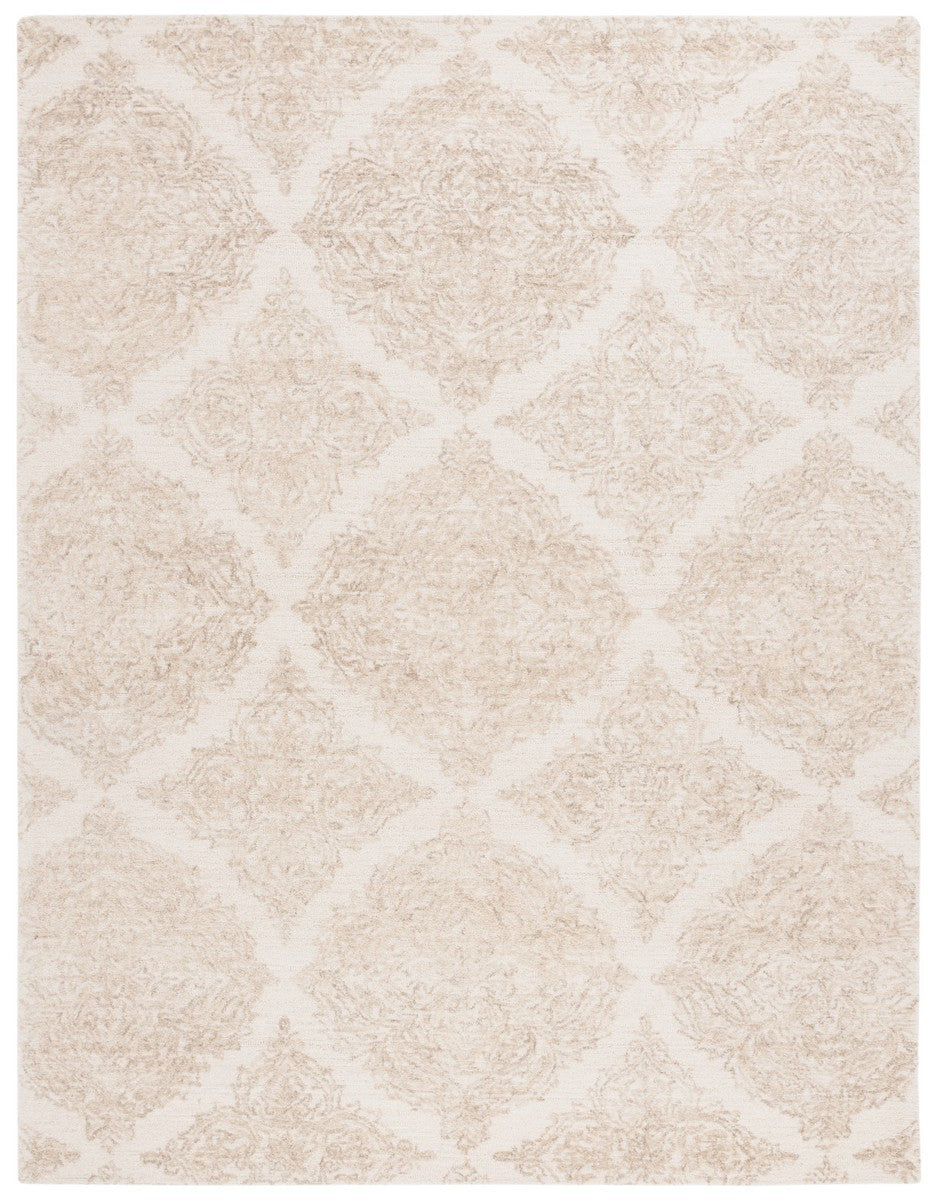 Safavieh Msr Abstract MSR3376 Hand Tufted Bohemian Rug Ivory / Beige MSR3376B-9