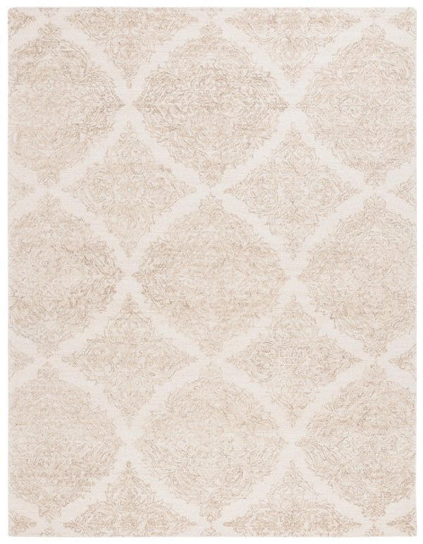 Safavieh Msr Abstract MSR3376 Hand Tufted Bohemian Rug Ivory / Beige MSR3376B-9