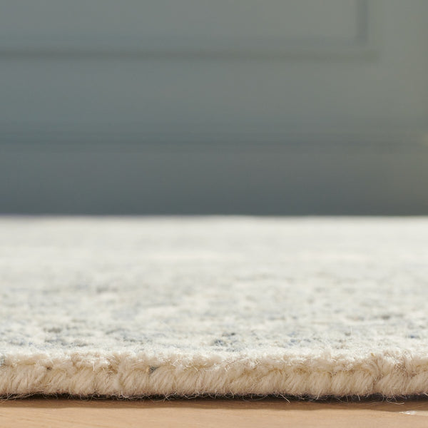 Safavieh Msr Abstract MSR3376 Hand Tufted Bohemian Rug Ivory / Blue MSR3376M-9