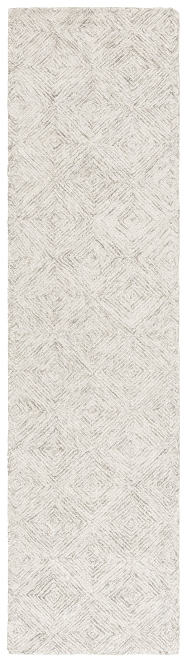 Safavieh Msr Hand Tufted Wool Cotton Area Rug - Elegant Abstract Design For Luxurious Living Spaces Grey ,Ivory 80% Wool,20% Cotton Msr3377f-8