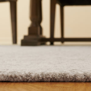 Safavieh Msr Hand Tufted Wool Cotton Area Rug - Elegant Abstract Design For Luxurious Living Spaces Grey ,Ivory 80% Wool,20% Cotton Msr3377f-8