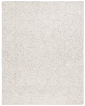 Safavieh Msr Abstract MSR3377 Hand Tufted  Rug Grey / Ivory MSR3377F-6SQ