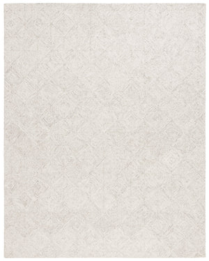 Safavieh Msr Hand Tufted Wool Cotton Area Rug - Elegant Abstract Design For Luxurious Living Spaces Grey ,Ivory 80% Wool,20% Cotton Msr3377f-8