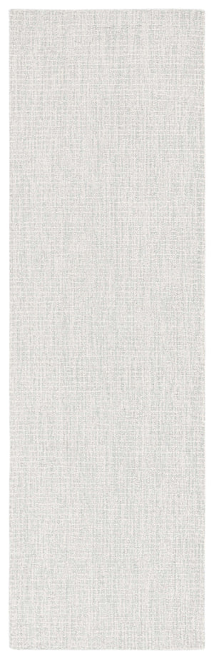 Safavieh Msr Tufted Abstract Area Rug - Exquisite Handcrafted Wool Design For Luxurious Home Decor Elegance Light Grey ,Ivory Wool Msr3378f-8