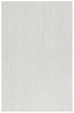 Safavieh Msr Tufted Abstract Area Rug - Exquisite Handcrafted Wool Design For Luxurious Home Decor Elegance Light Grey ,Ivory Wool Msr3378f-8