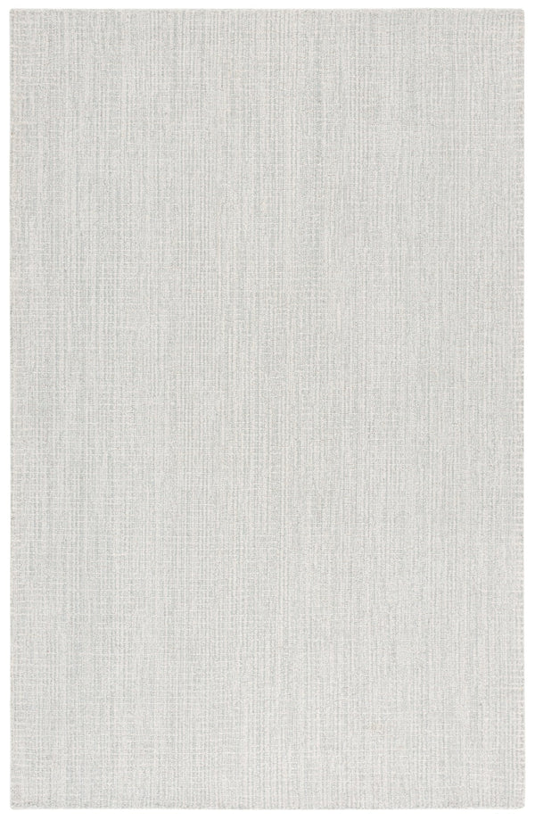 Safavieh Msr Tufted Abstract Area Rug - Exquisite Handcrafted Wool Design For Luxurious Home Decor Elegance Light Grey ,Ivory Wool Msr3378f-8