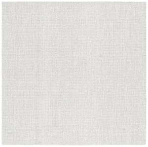 Safavieh Msr Tufted Abstract Area Rug - Exquisite Handcrafted Wool Design For Luxurious Home Decor Elegance Light Grey ,Ivory Wool Msr3378f-8