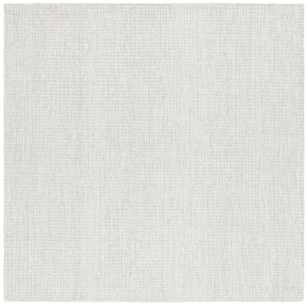 Safavieh Msr Tufted Abstract Area Rug - Exquisite Handcrafted Wool Design For Luxurious Home Decor Elegance Light Grey ,Ivory Wool Msr3378f-8