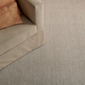 Safavieh Msr Abstract Hand Tufted  Rug Light Grey / Ivory 9' x 12'