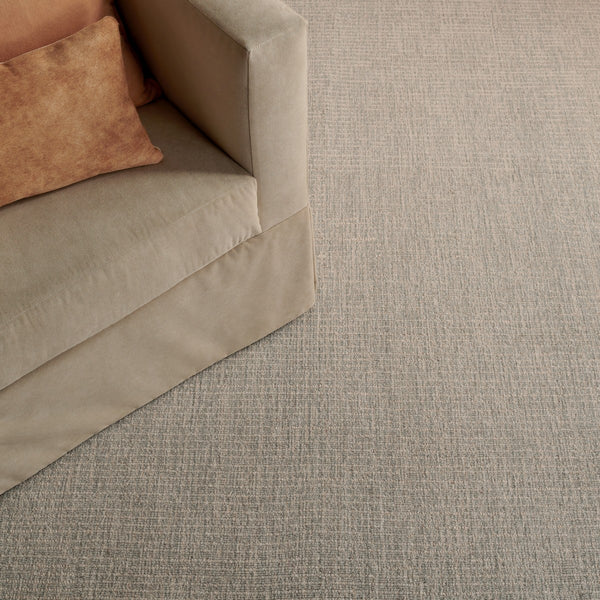 Safavieh Msr Abstract Hand Tufted  Rug Light Grey / Ivory 9' x 12'