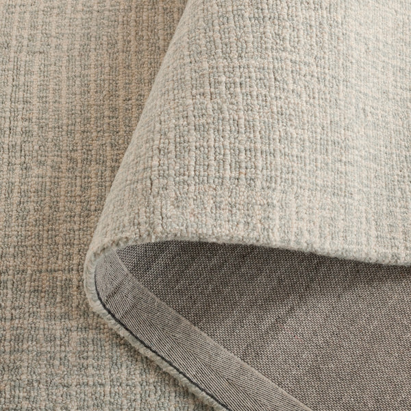 Safavieh Msr Abstract Hand Tufted  Rug Light Grey / Ivory 9' x 12'