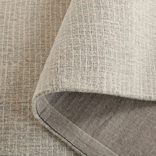 Safavieh Msr Tufted Abstract Area Rug - Exquisite Handcrafted Wool Design For Luxurious Home Decor Elegance Light Grey ,Ivory Wool Msr3378f-8