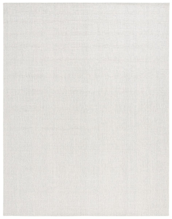 Safavieh Msr Abstract Hand Tufted  Rug Light Grey / Ivory 9' x 12'
