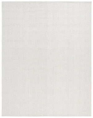Safavieh Msr Abstract Hand Tufted  Rug Light Grey / Ivory 9' x 12'