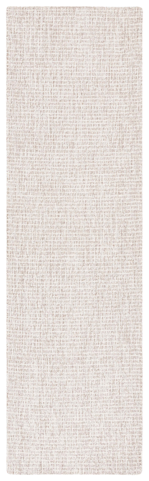 Safavieh Msr Abstract Hand Tufted  Rug Ivory / Grey 2'-3" x 8'