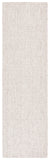 Safavieh Msr Abstract Hand Tufted  Rug Ivory / Grey 2'-3" x 8'