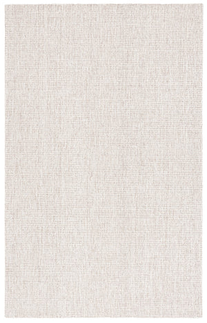 Safavieh Msr Abstract Hand Tufted  Rug Ivory / Grey 5' x 8'