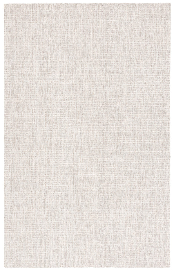 Safavieh Msr Abstract Hand Tufted  Rug Ivory / Grey 5' x 8'