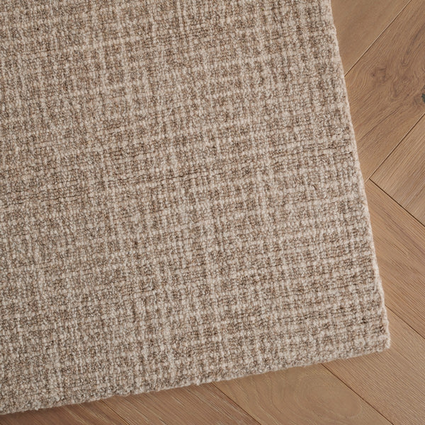 Safavieh Msr Abstract Hand Tufted  Rug Ivory / Grey 9' x 12'