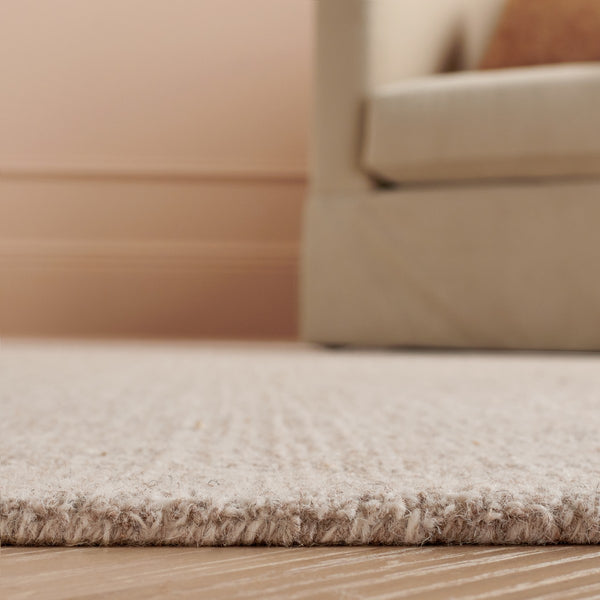 Safavieh Msr Abstract Hand Tufted  Rug Ivory / Grey 9' x 12'