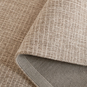 Safavieh Msr Abstract Hand Tufted  Rug Ivory / Grey 9' x 12'