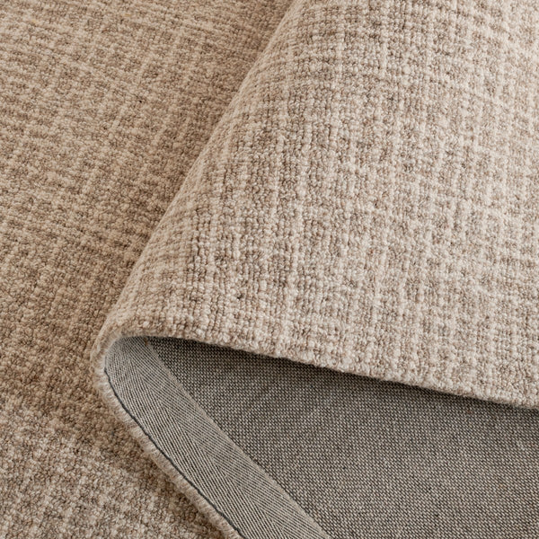 Safavieh Msr Abstract Hand Tufted  Rug Ivory / Grey 9' x 12'